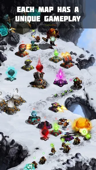 Ancient Planet Tower Defense official gameplay screenshot 2