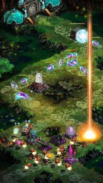 Ancient Planet Tower Defense official gameplay screenshot 3