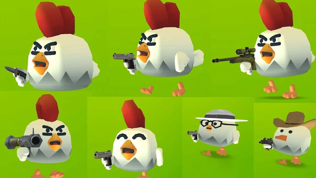 Chicken Gun gameplay