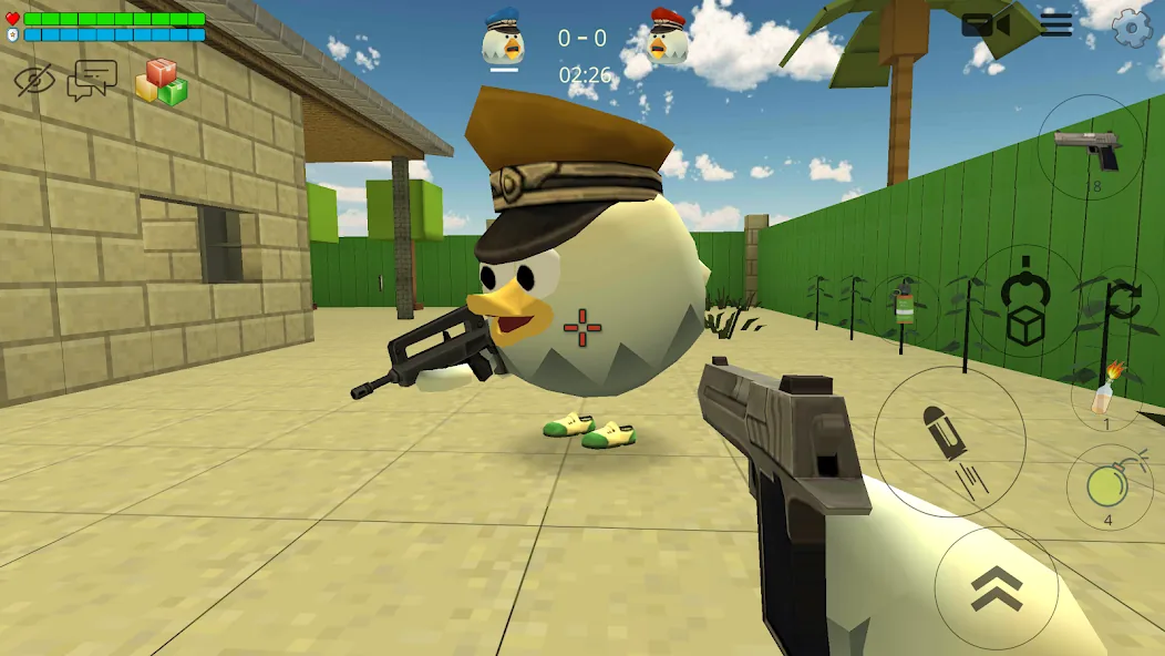 Chicken Gun official gameplay screenshot 2