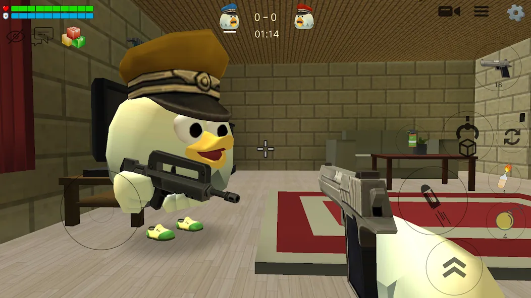 Chicken Gun official gameplay screenshot 3