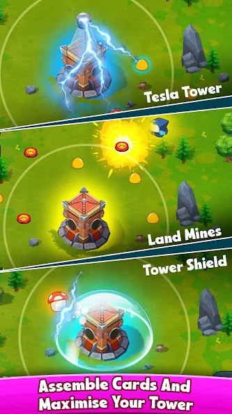 Epic Tower — Idle Defense TD official gameplay screenshot 2
