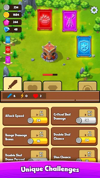Epic Tower — Idle Defense TD official gameplay screenshot 3