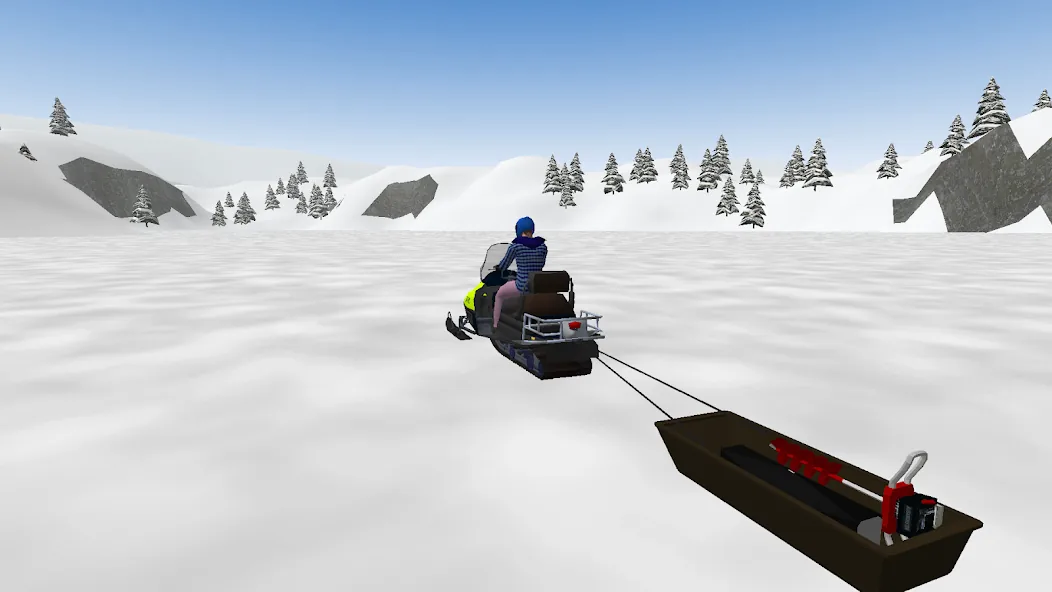 Ice Fishing Derby 2 official gameplay screenshot 2