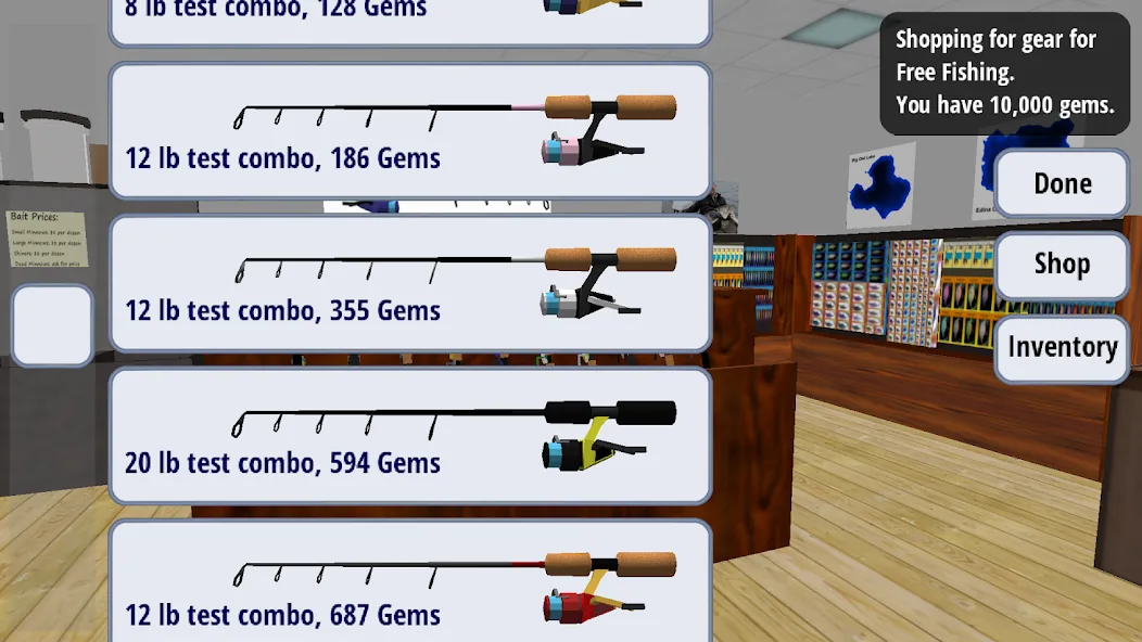 Ice Fishing Derby 2 official gameplay screenshot 3