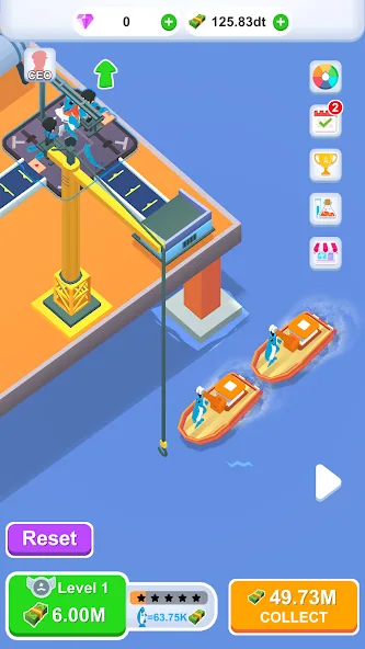 Icebreaker Fishing official gameplay screenshot 3