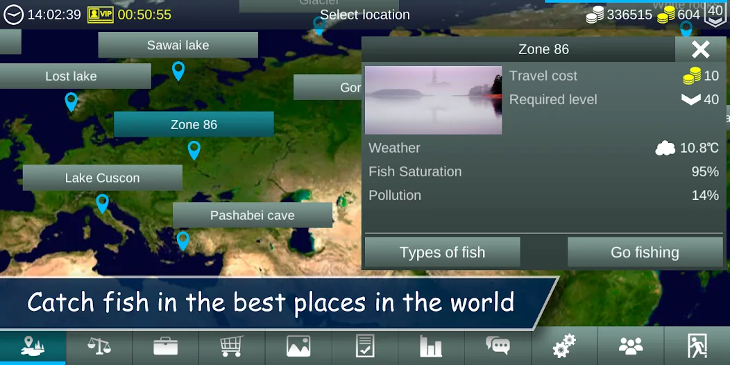 My Fishing World official gameplay screenshot 2