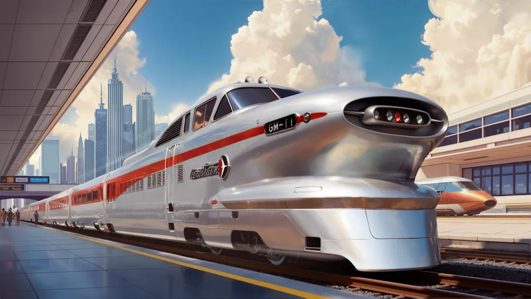 Railroad Empire: Train Game gameplay