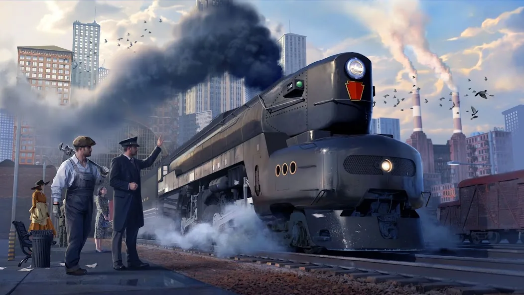 Railroad Empire: Train Game official gameplay screenshot 2