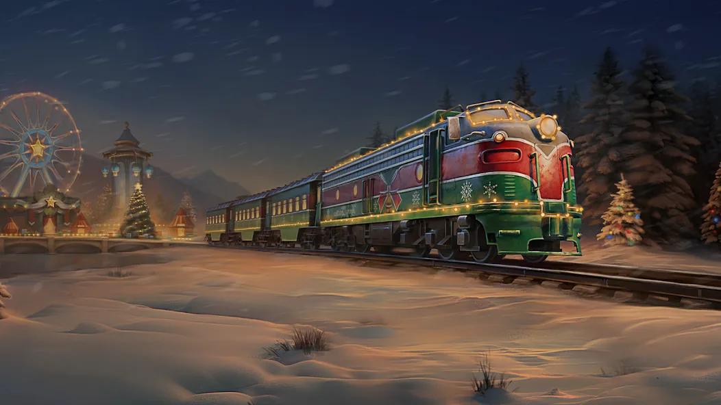 Railroad Empire: Train Game official gameplay screenshot 3