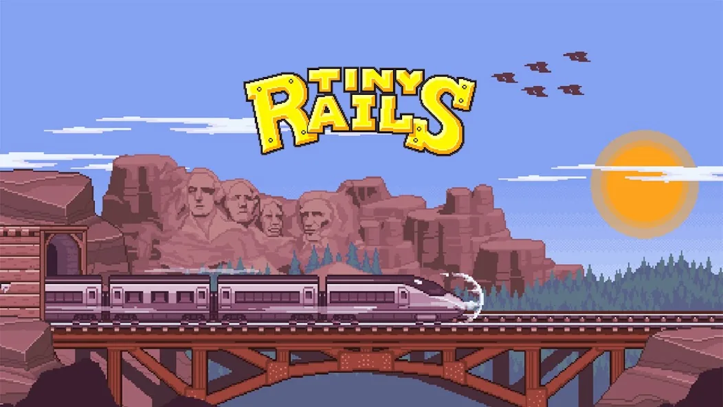 Tiny Rails — Train Tycoon 2026 gameplay