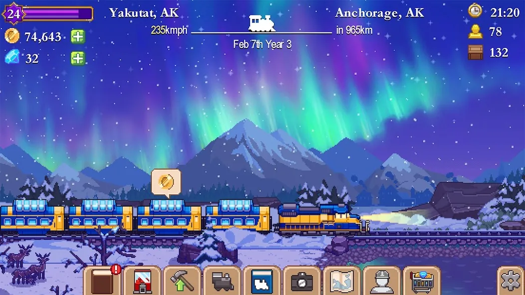 Tiny Rails — Train Tycoon 2026 official gameplay screenshot 2