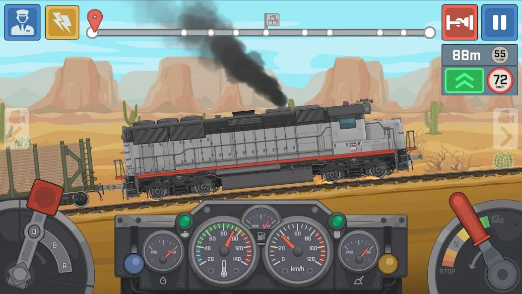 Train Simulator: Railroad Game gameplay