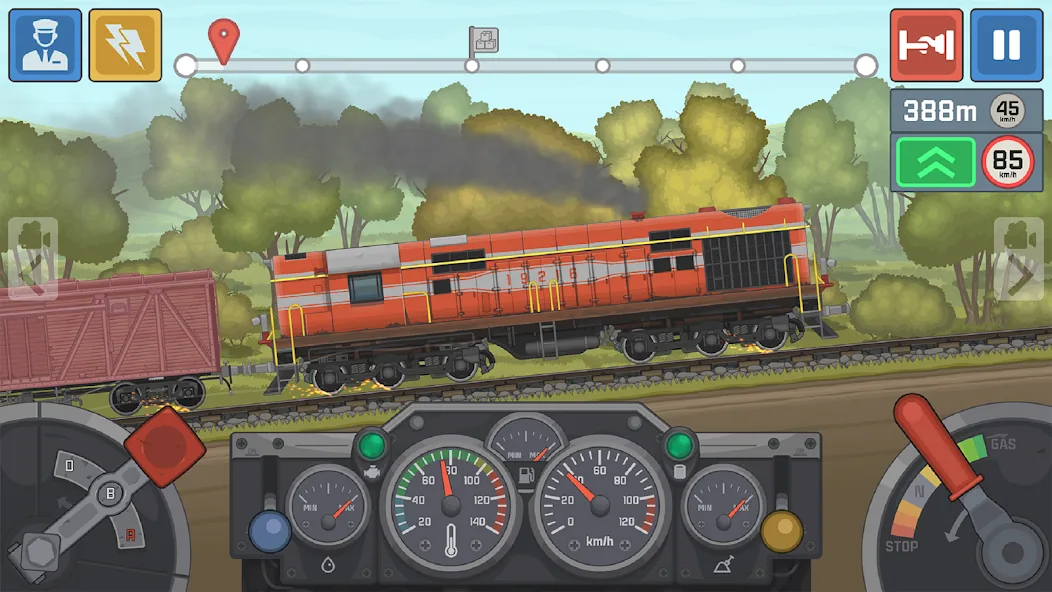 Train Simulator: Railroad Game official gameplay screenshot 2
