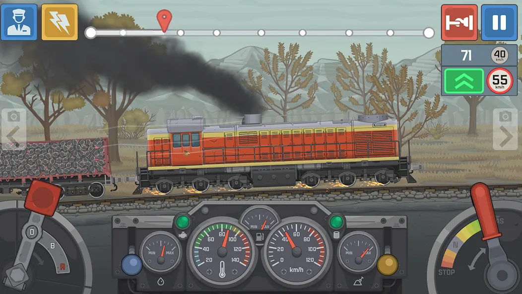 Train Simulator: Railroad Game official gameplay screenshot 3